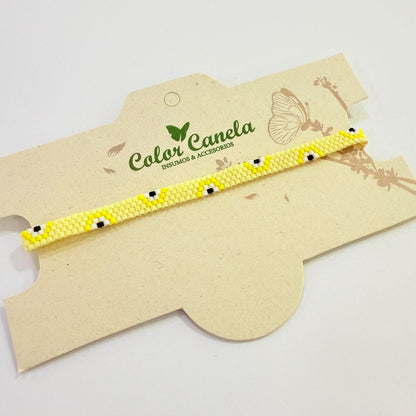 Pulsera ojitos Miyuki