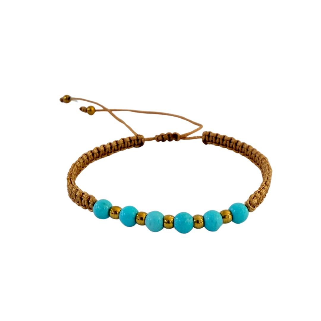 Pulseras Piedra Natural 4mm