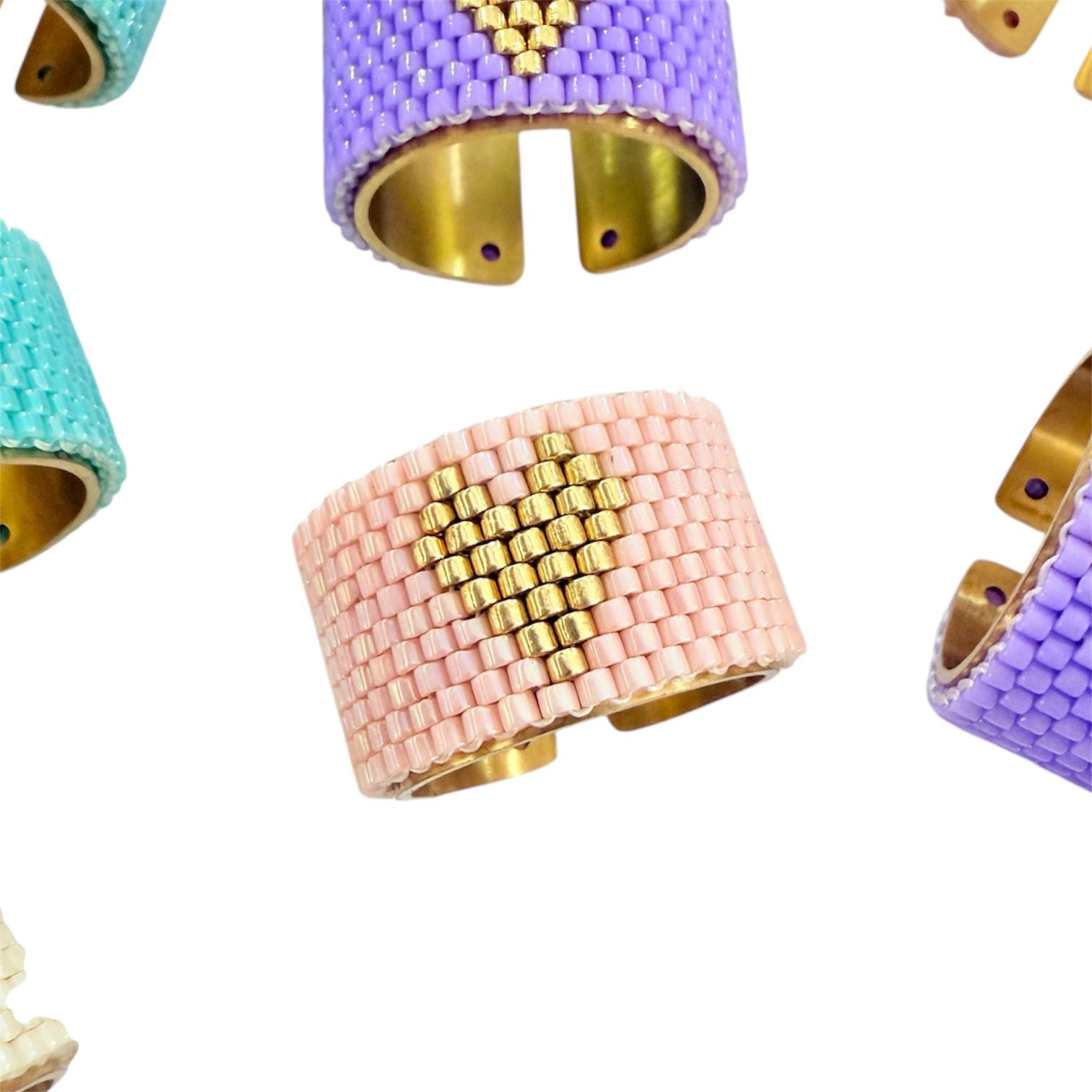 Anillo LOVE Miyuki