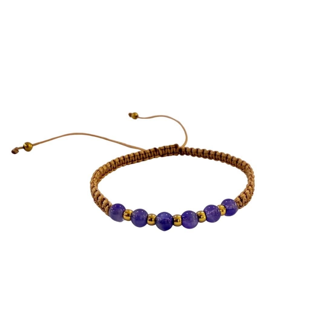 Pulseras Piedra Natural 4mm