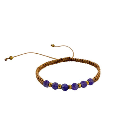 Pulseras Piedra Natural 4mm