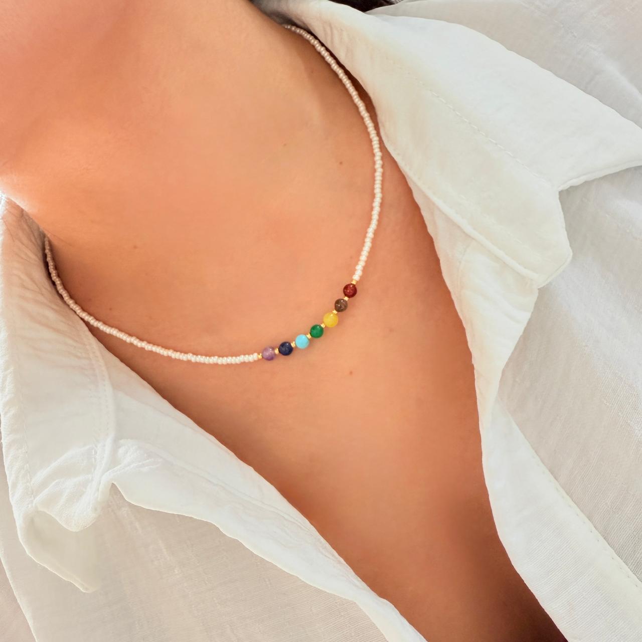 Choker 7 Chakras