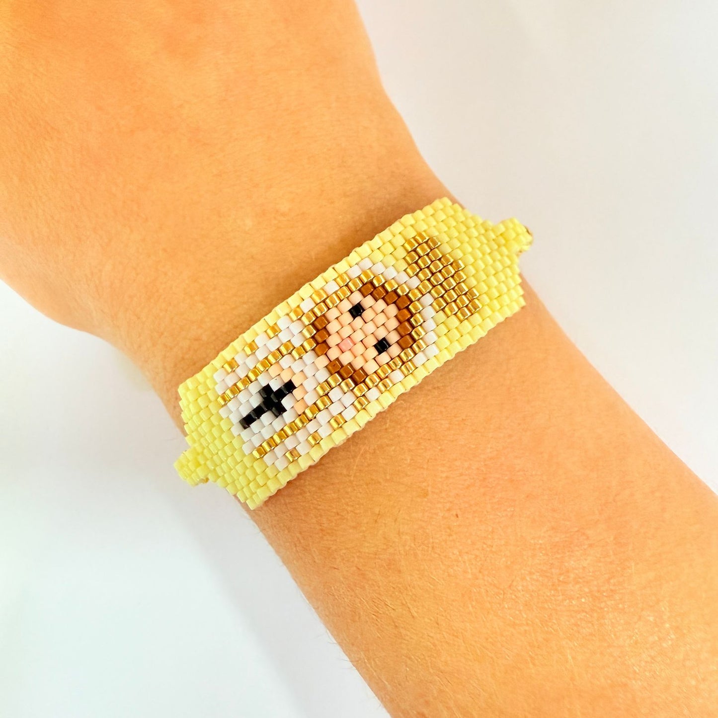 Pulsera Virgen Miyuki