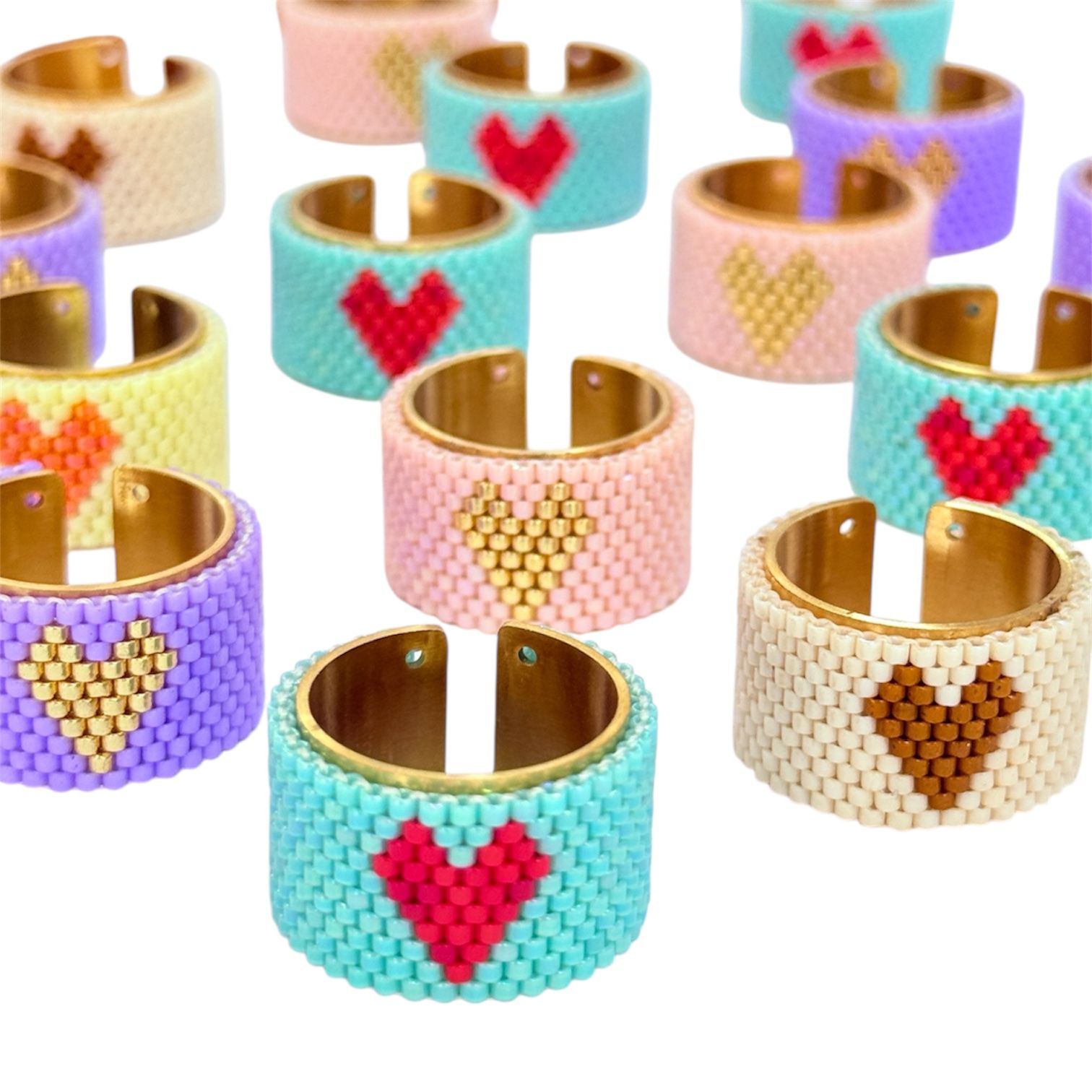 Anillo LOVE Miyuki