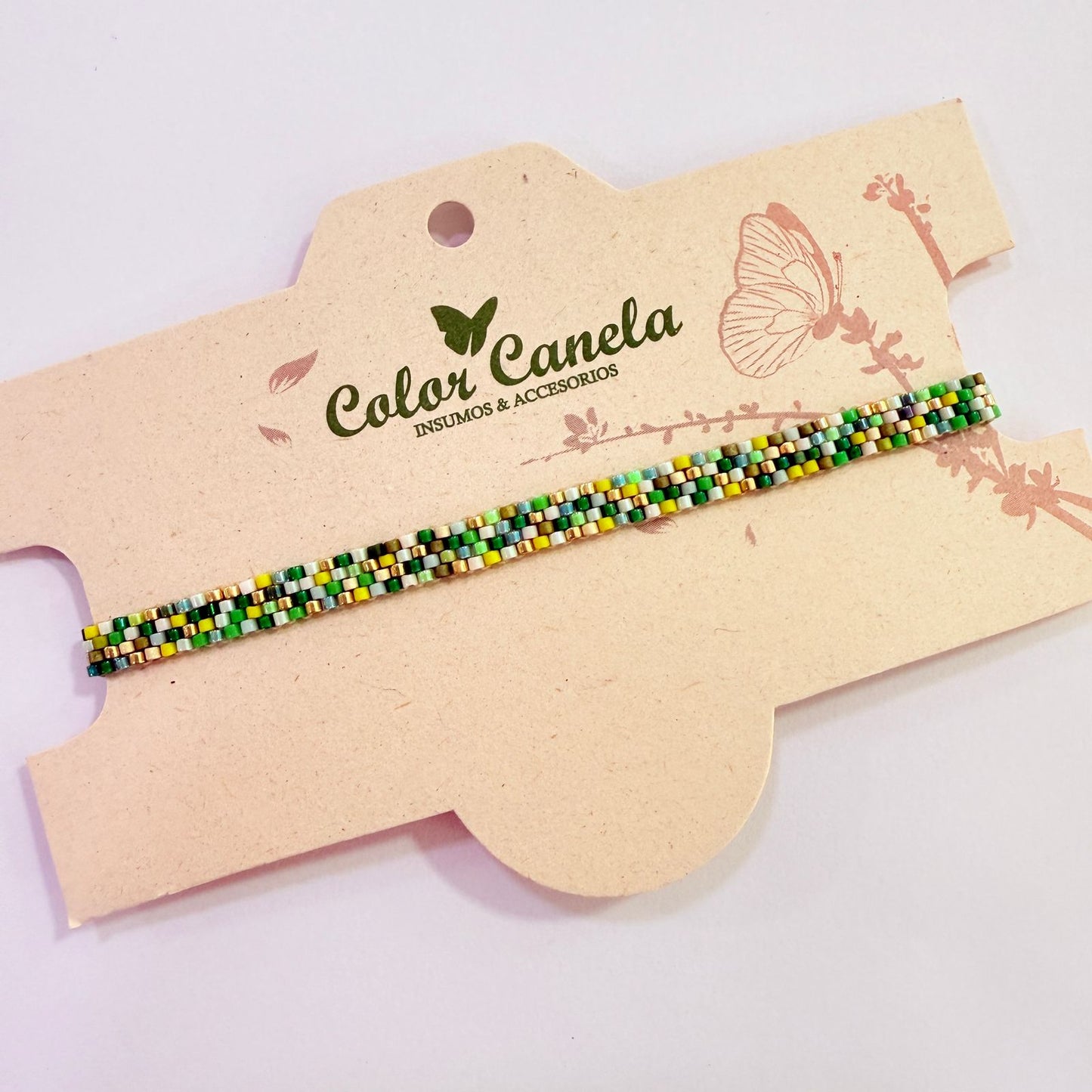 Pulseras multicolor Miyuki