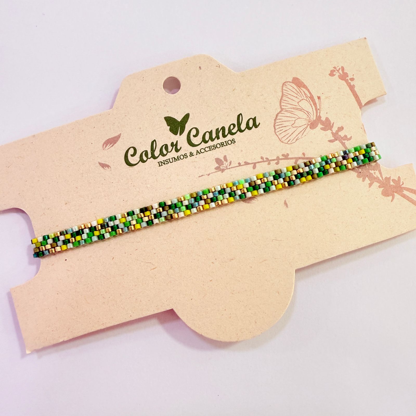 Pulseras multicolor Miyuki