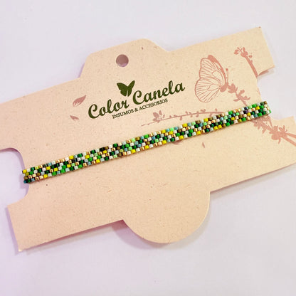 Pulseras multicolor Miyuki