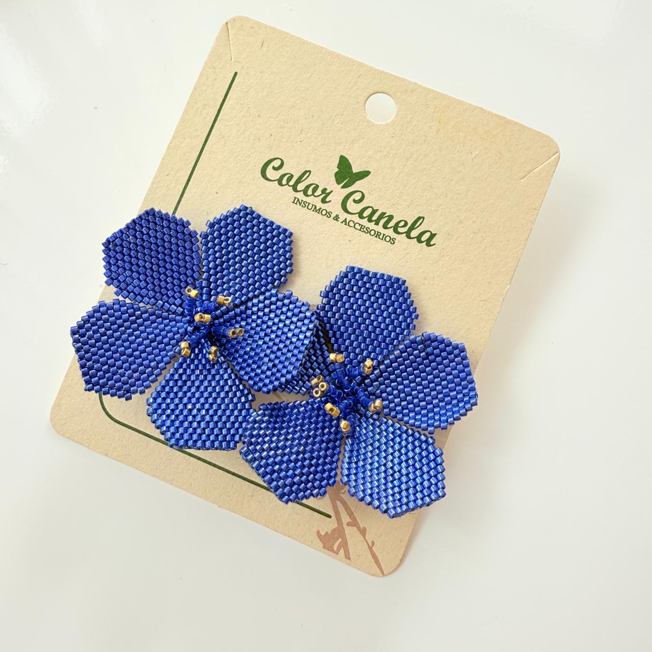 ARETES FLOR MIYUKI