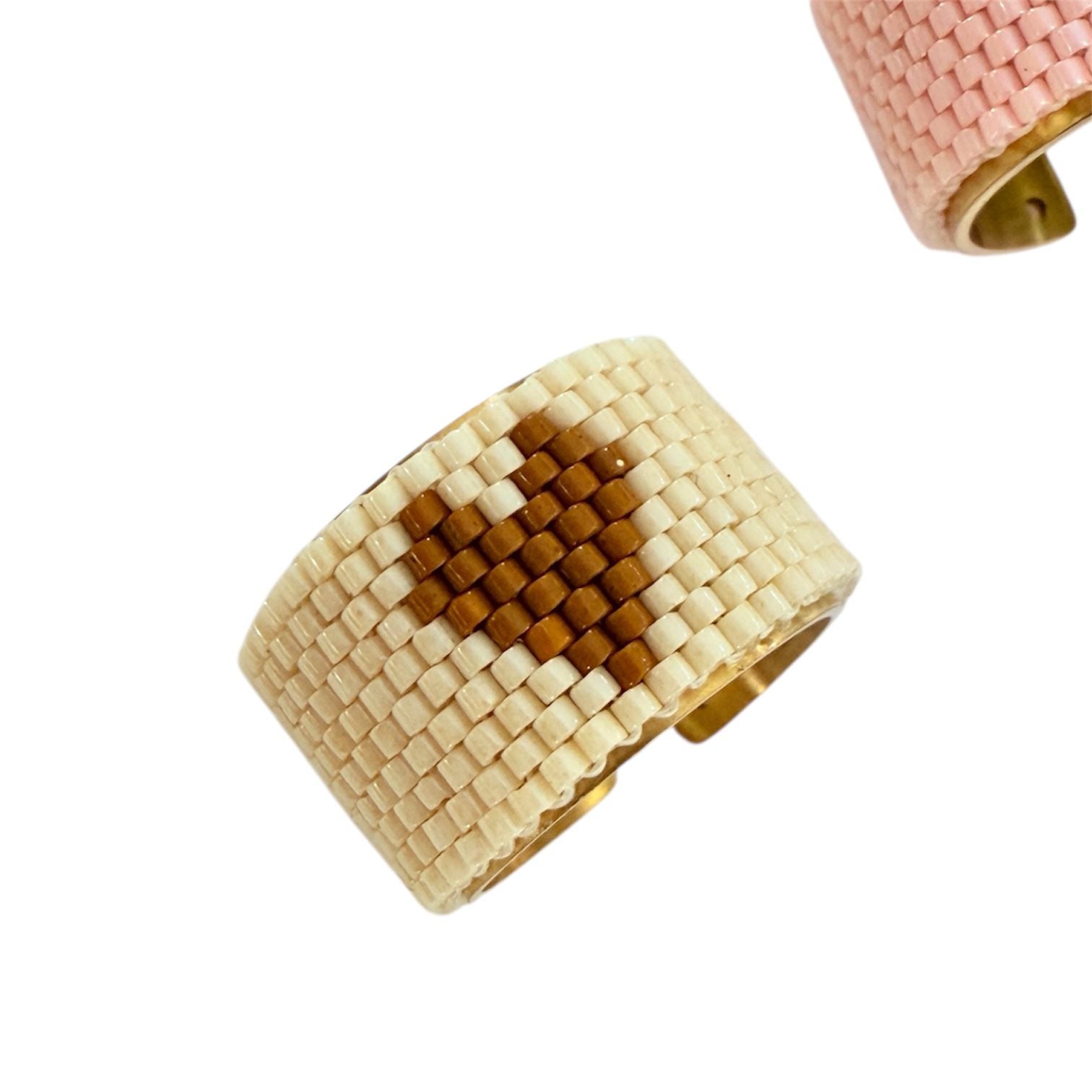 Anillo LOVE Miyuki