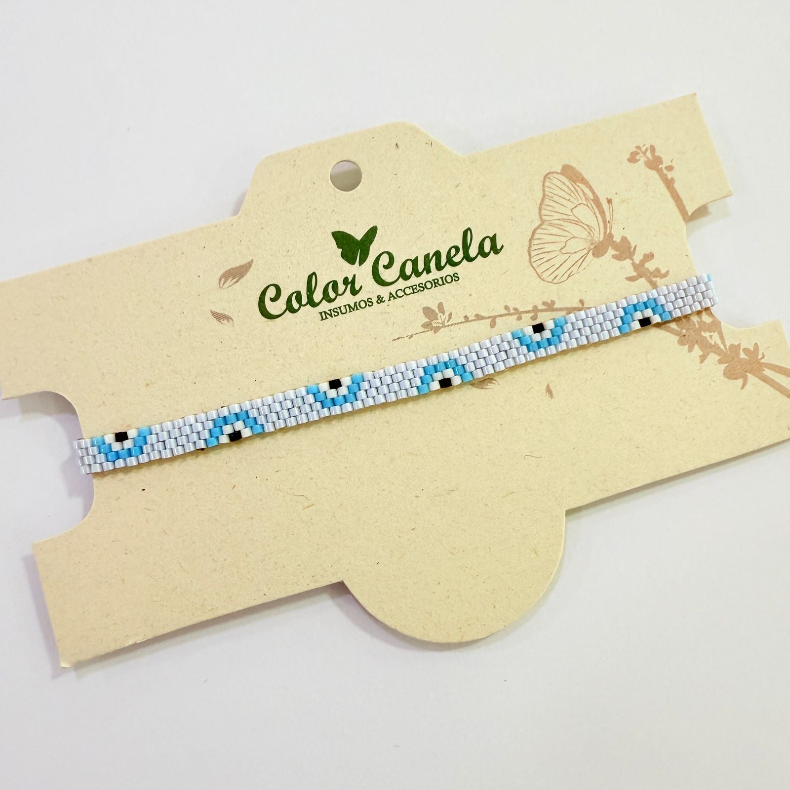 Pulsera ojitos Miyuki