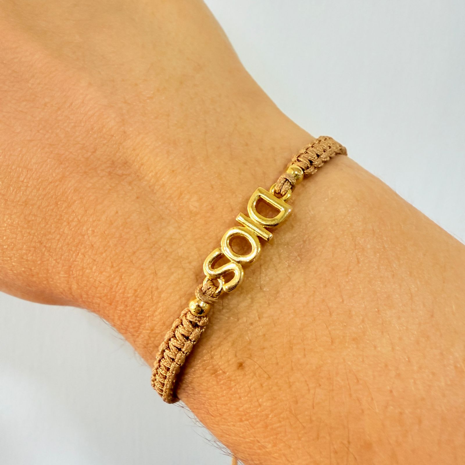 Pulsera DIOS