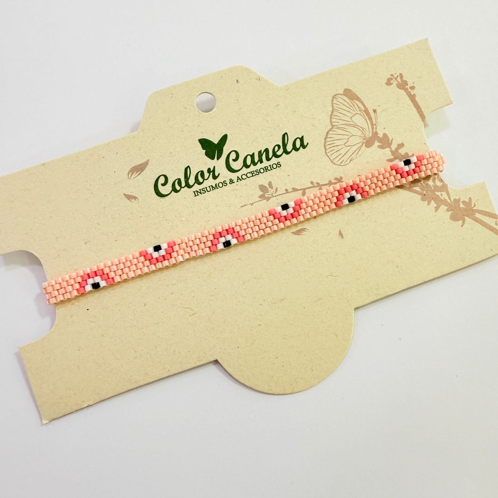 Pulsera ojitos Miyuki