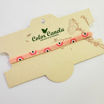 Pulsera ojitos Miyuki