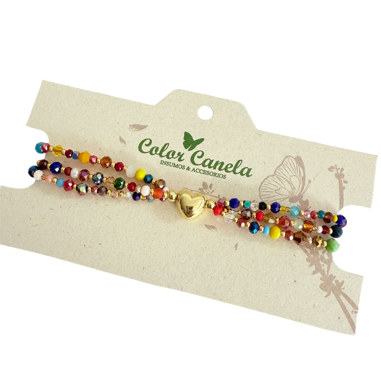 Pulsera Love doble