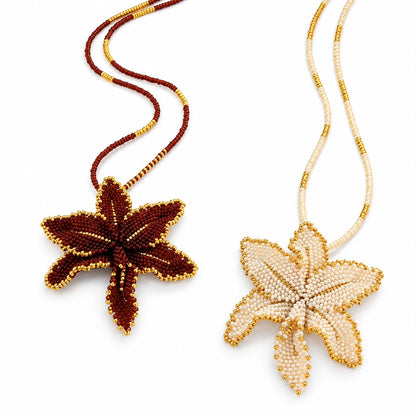 Collar Orquídea