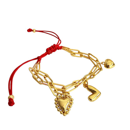 Pulsera Love Charms