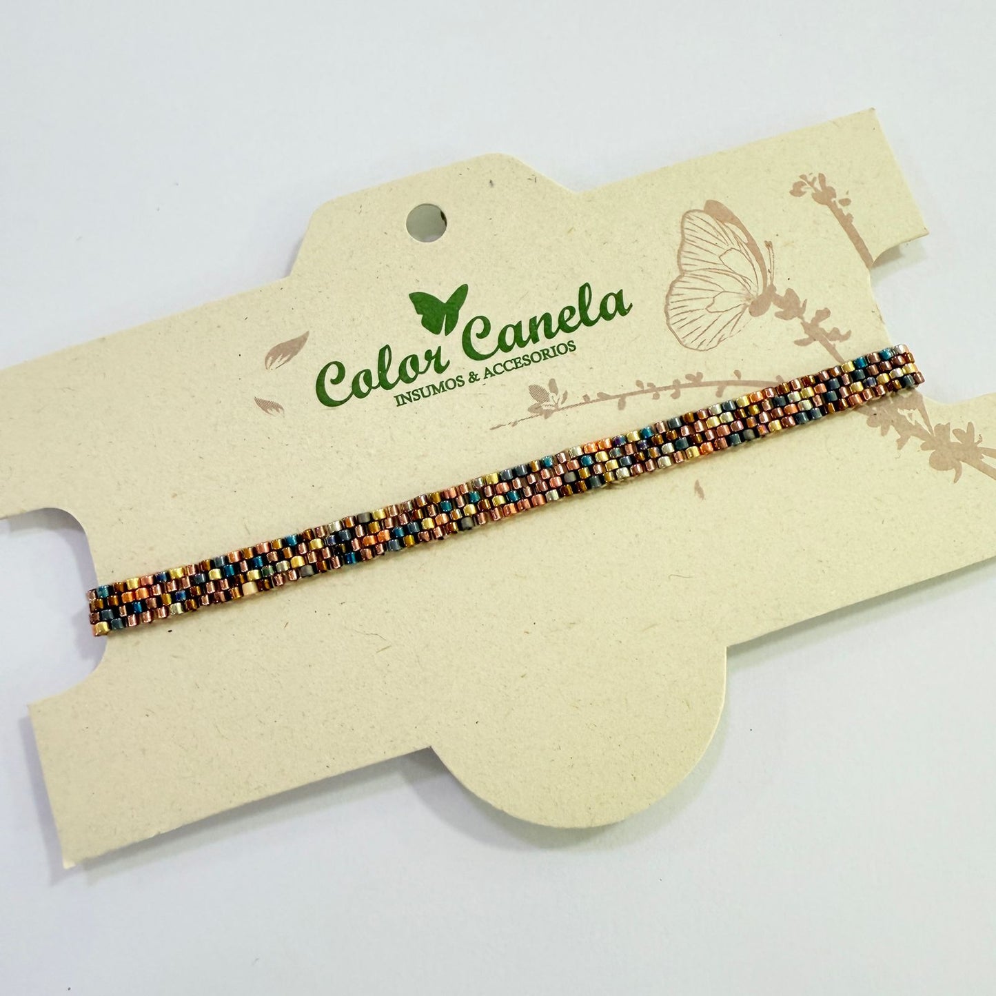 Pulseras multicolor Miyuki