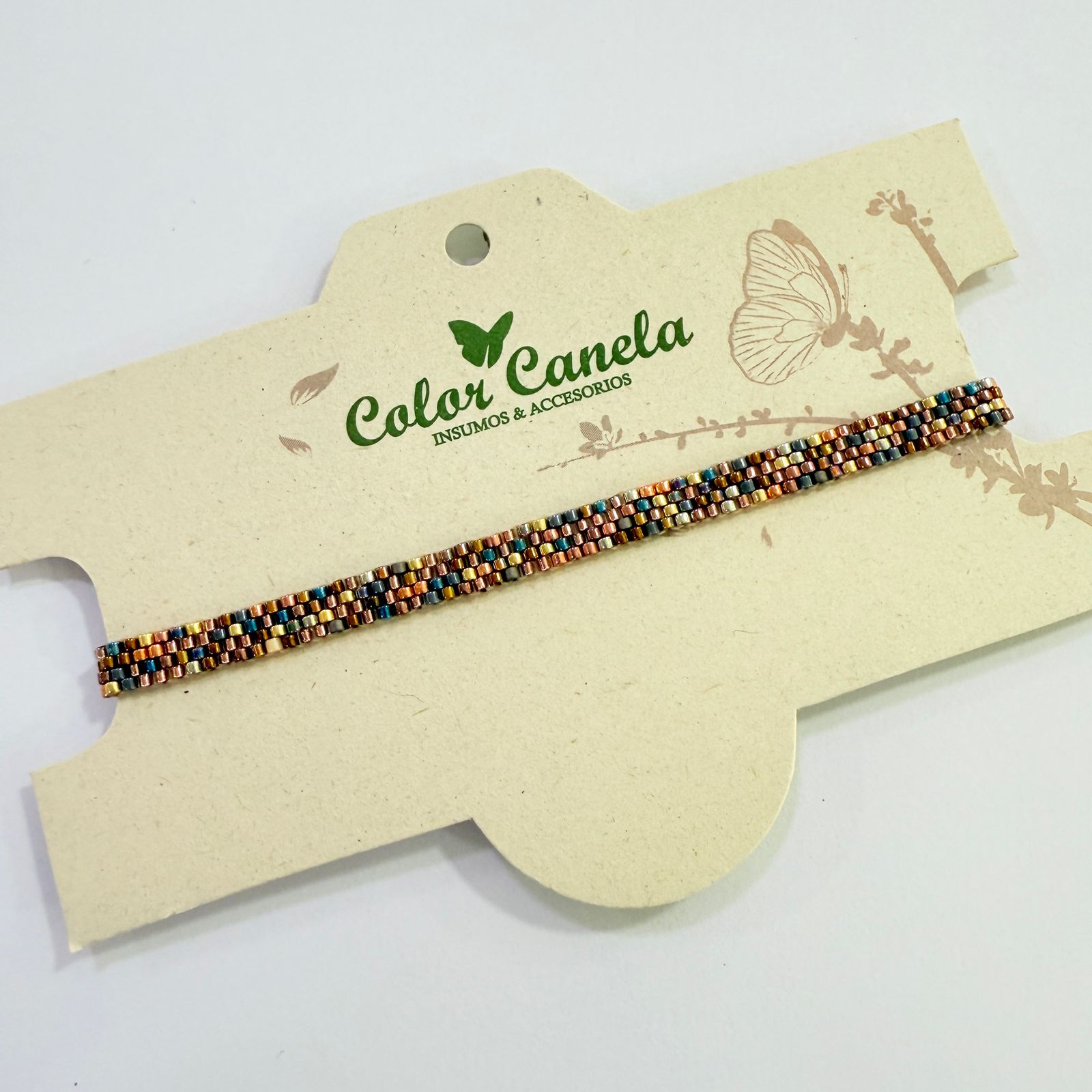 Pulseras multicolor Miyuki