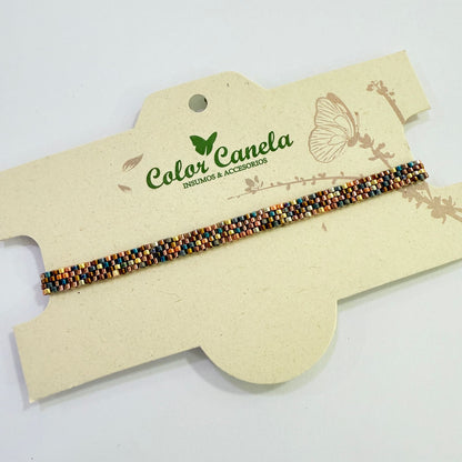 Pulseras multicolor Miyuki